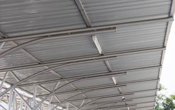 installing Kerrys Gate metal roofing